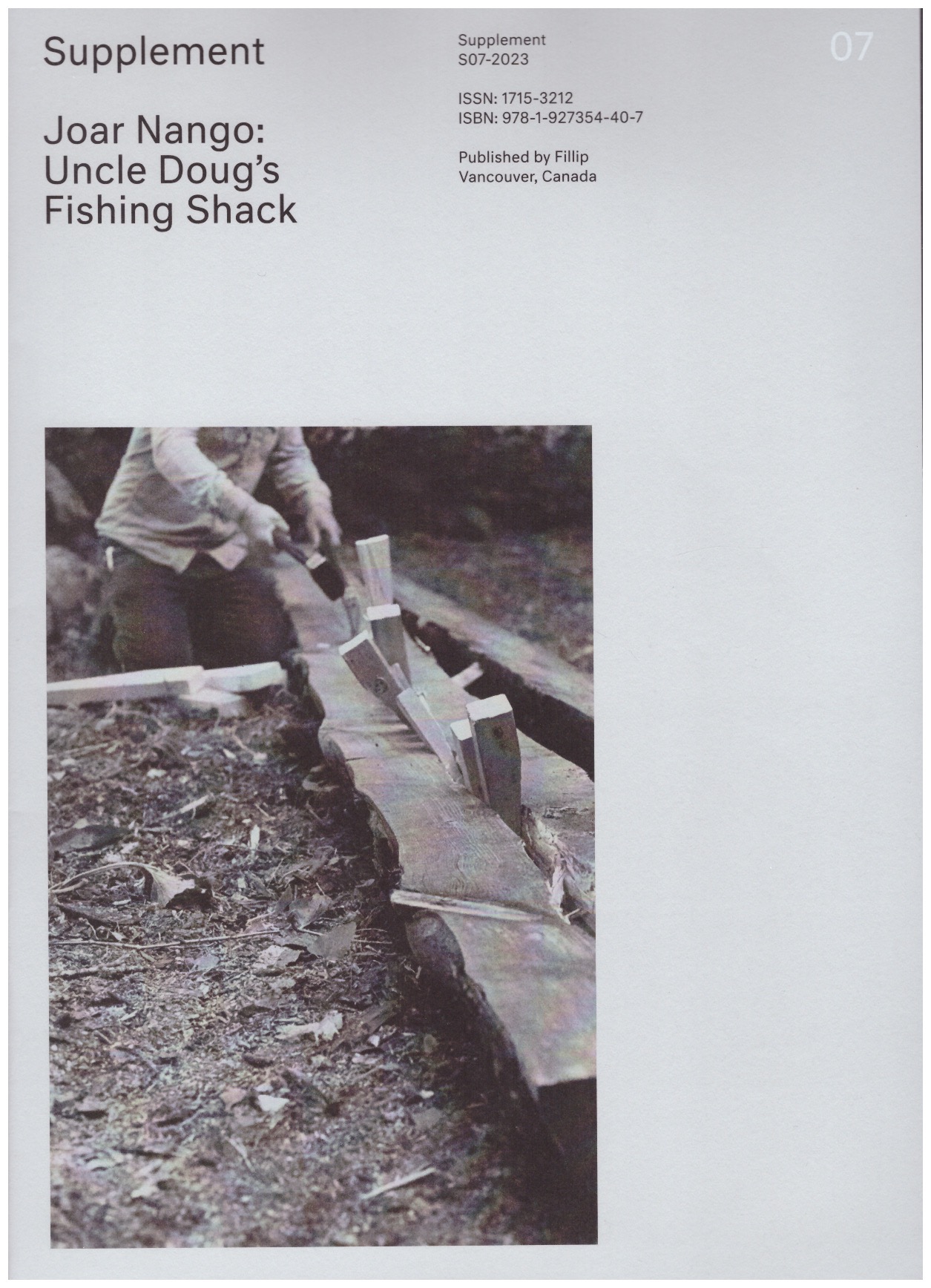 NANGO, Joar - Supplement #7. Uncle Doug's Fishing Shack